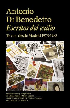 portada Escritos del Exilio: Textos Desde Madrid 1978-1983 (in Spanish)