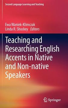 portada teaching and researching english accents in native and non-native speakers