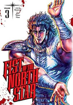 portada Fist of the North Star, Vol. 3 (in English)