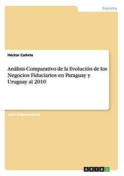 portada Análisis Comparativo de la Evolución de los Negocios Fiduciarios en Paraguay y Uruguay al 2010