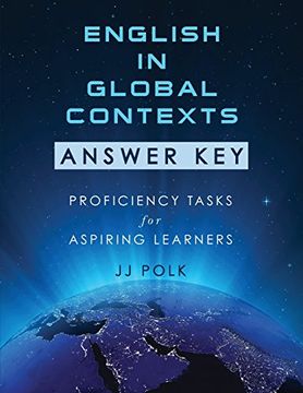 portada English in Global Contexts: Answer Key: Proficiency Tasks for Aspiring Learners