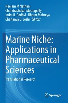 portada Marine Niche: Applications in Pharmaceutical Sciences: Translational Research (in English)