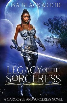portada Legacy of the Sorceress (en Inglés)
