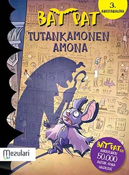 portada Bat Bat. Tutankamonen Amona (Bat pat (Mensajero)) 
