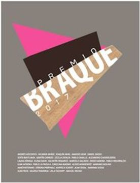 portada Premio Braque 2017
