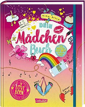 portada Dein Mädchen-Buch: Lovebook: Tests, Aufregende Secrets und Coole Diy-Ideen Rund um Liebe und Freundschaft