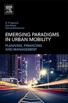 portada Emerging Paradigms in Urban Mobility: Planning, Financing and Management (en Inglés)