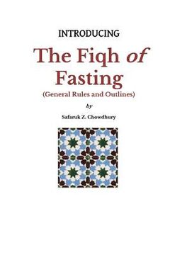 portada Introducing the Fiqh of Fasting: General Rules and Scenarios (en Inglés)