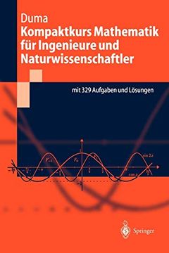 portada Kompaktkurs Mathematik F? R Ingenieure und Naturwissenschaftler (Springer-Lehrbuch) (in German)