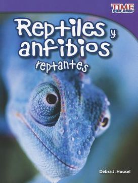 portada Reptiles Y Anfibios Reptantes