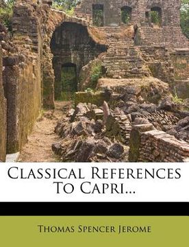 portada classical references to capri...