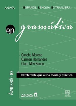 portada Gramatica Nivel Avanzado b2 ed 2023 (in Spanish)