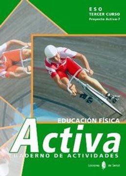 portada educación física activa, 3 eso. cuaderno de actividades
