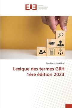 portada Lexique des termes GRH 1ère édition 2023 (en Francés)
