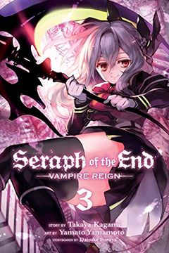 portada Seraph of the End, Vol. 3