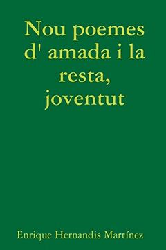 portada Nou Poemes d' Amada i la Resta, Joventut (in Catalá)