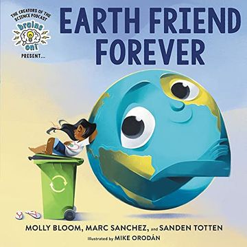 portada Brains on! Presents. Earth Friend Forever (in English)
