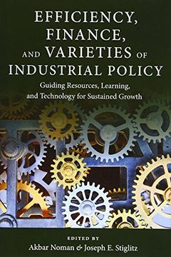 portada Efficiency, Finance, and Varieties of Industrial Policy: Guiding Resources, Learning, and Technology for Sustained Growth (Initiative for Policy. Challenges in Development and Globalization) (en Inglés)