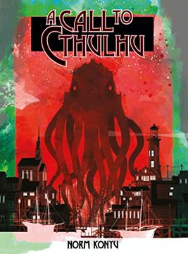 portada A Call to Cthulhu 