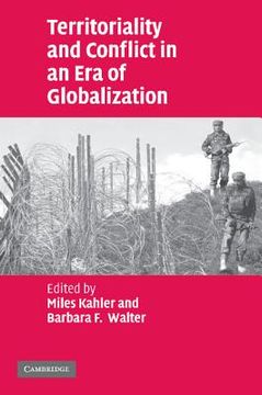 portada Territoriality and Conflict in an era of Globalization (en Inglés)