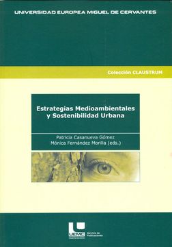 portada Estrategias Medioambientales y Sostenibilidad Urbana (in Spanish)