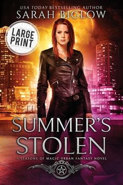 portada Summer's Stolen: A Supernatural Law Enforcement Urban Fantasy (en Inglés)