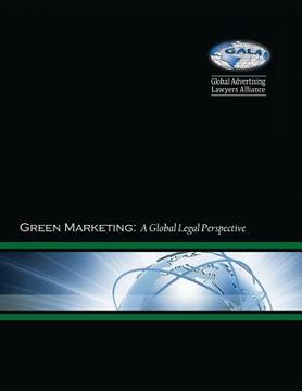 portada Green Marketing: A Global Legal Perspective (in English)