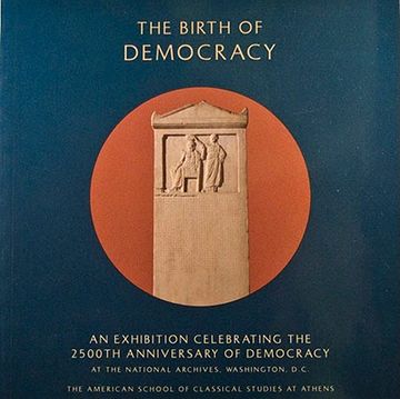 portada The Birth of Democracy (en Inglés)