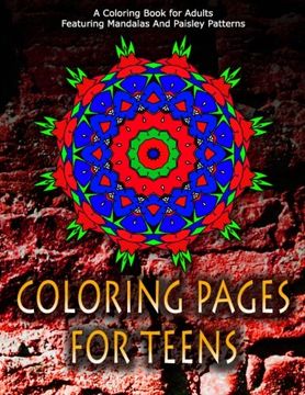 portada Coloring Pages for Teens - Vol. 5: Adult Coloring Pages (Volume 5) (in English)
