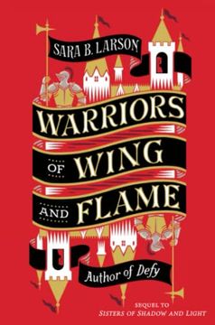 portada Warriors of Wing and Flame: 2 (Sisters of Shadow and Light) 