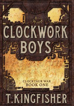 portada Clockwork Boys (en Inglés)