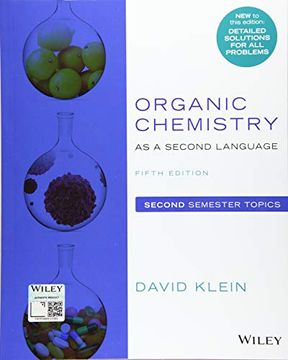 portada Organic Chemistry as a Second Language: Second Semester Topics (en Inglés)
