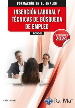 portada (Fcoo01) Insercion Laboral y Tecnicas de Busqueda de Empleo. Actualizado 2024