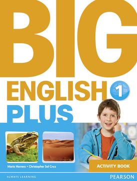 portada Big English Plus 1 Activity Book (en Inglés)