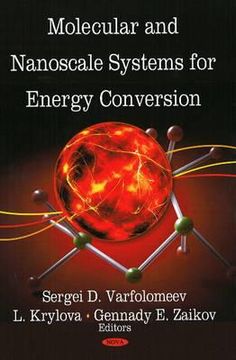 portada molecular & nanoscale systems (en Inglés)