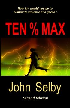 portada Ten % Max: PsychTech Suspense (en Inglés)