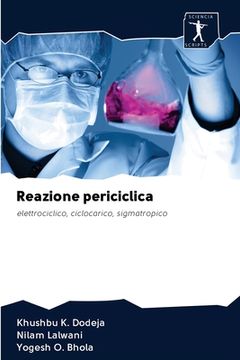 portada Reazione periciclica (en Italiano)