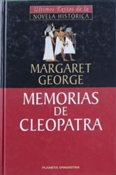 portada Memorias de Cleopatra
