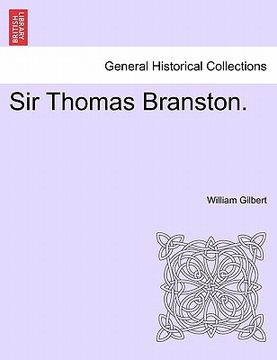 portada sir thomas branston. (in English)