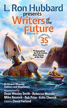 portada L. Ron Hubbard Presents Writers of the Future Volume 35: Bestselling Anthology of Award-Winning Science Fiction and Fantasy Short Stories 