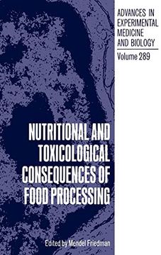 portada Nutritional and Toxicological Consequences of Food Processing (en Inglés)