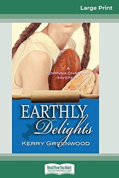 portada Earthly Delights: A Corinna Chapman Mystery (en Inglés)