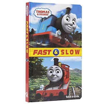 portada Thomas & Friends: Fast & Slow (Take-A-Look) (en Inglés)