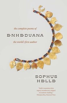 portada Enheduana: The Complete Poems of the World's First Author (en Inglés)