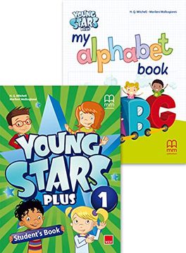 portada Young Stars Plus 1+ my Alphabeth Book (in English)