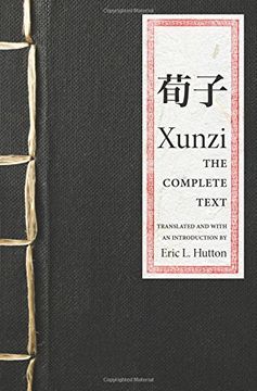 portada Xunzi: The Complete Text (en Inglés)