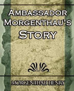 portada ambassador morgenthau's story (en Inglés)