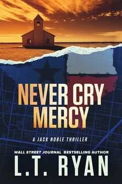 portada Never Cry Mercy (Jack Noble #10)
