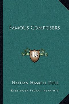 portada famous composers (en Inglés)