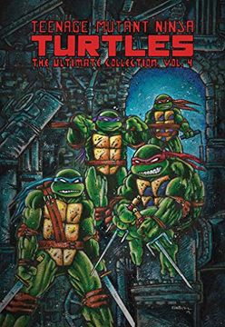 portada Teenage Mutant Ninja Turtles: The Ultimate Collection, Vol. 4 (Tmnt Ultimate Collection) (en Inglés)